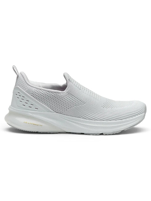 PORIUM White Men's Walking Shoes